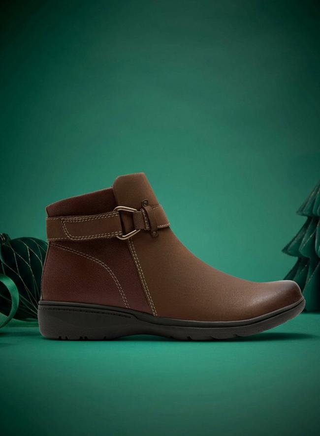 Breeze Fur in Dark Tan Combination